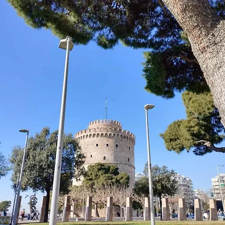 Studio O2 Close To The White Tower Thessaloniki Exterior photo