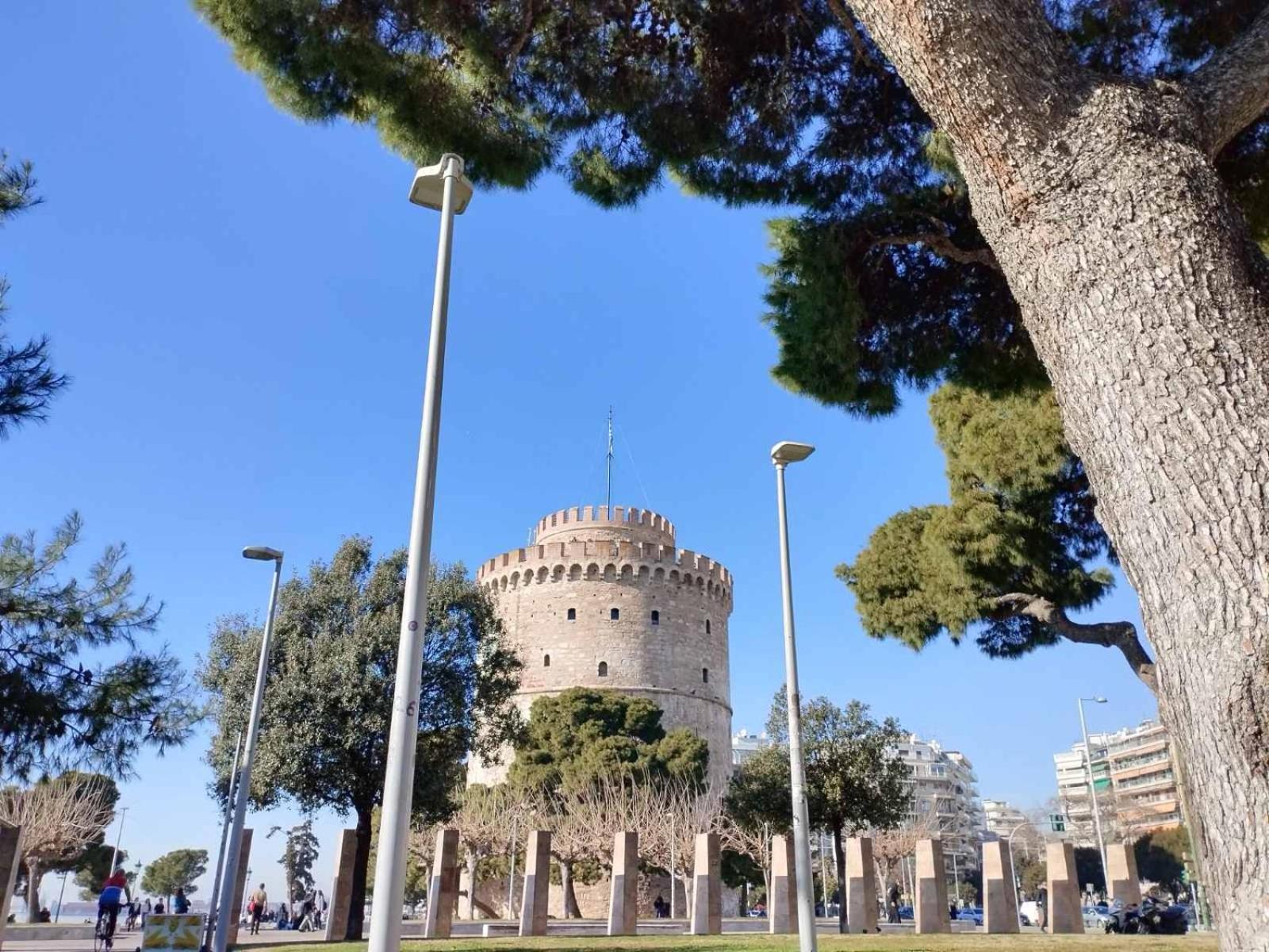 O2 Close To The White Tower Apartment Thessaloniki